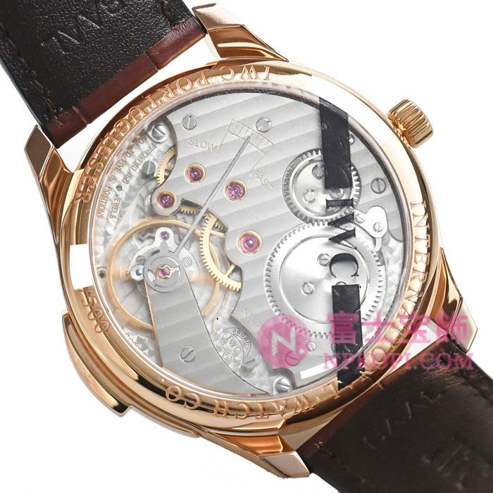 IWC手巻き時計ポルトギーゼ ミニッツリピーター 世界限定500本 IW544907