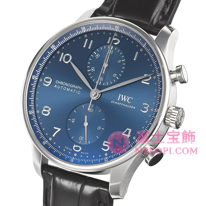 IWC自動巻き時計ポルトギーゼ・クロノグラフ IW371606