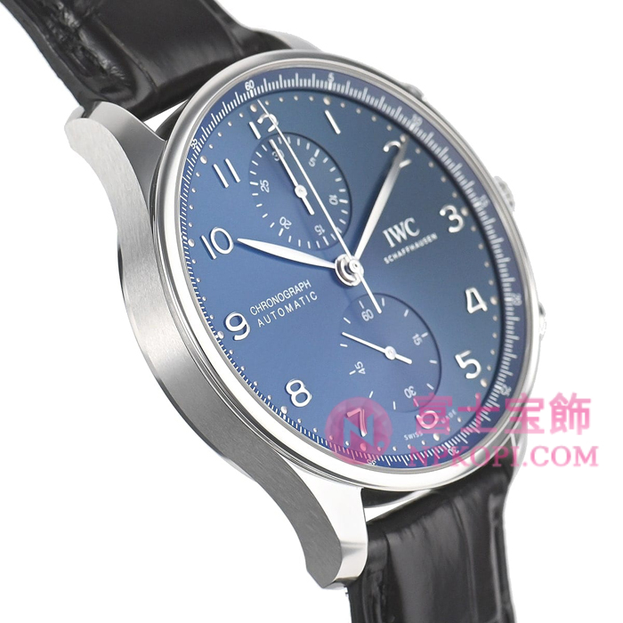 IWC自動巻き時計ポルトギーゼ・クロノグラフ IW371606