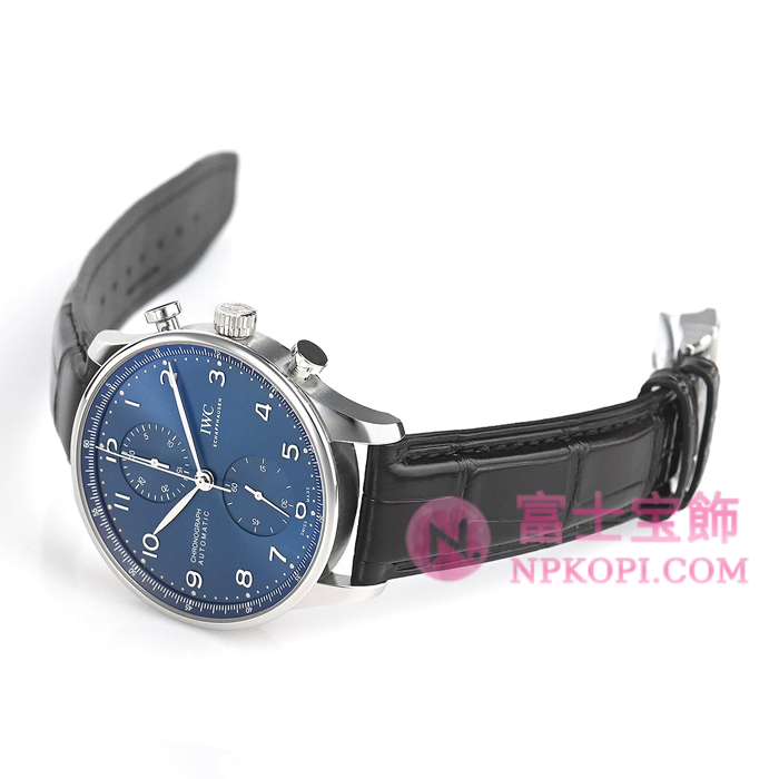 IWC自動巻き時計ポルトギーゼ・クロノグラフ IW371606