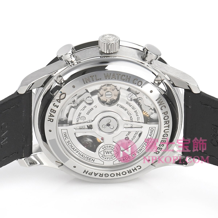 IWC自動巻き時計ポルトギーゼ・クロノグラフ IW371606