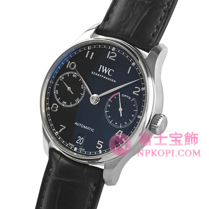 IWC自動巻き時計ポルトギーゼ オートマチック IW500703