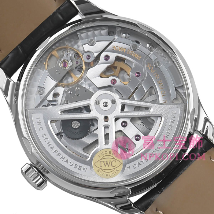 IWC自動巻き時計ポルトギーゼ オートマチック IW500703