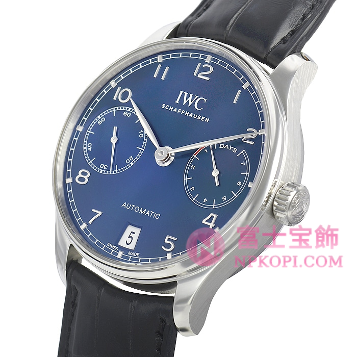 IWC自動巻き時計ポルトギーゼ オートマチック IW500710