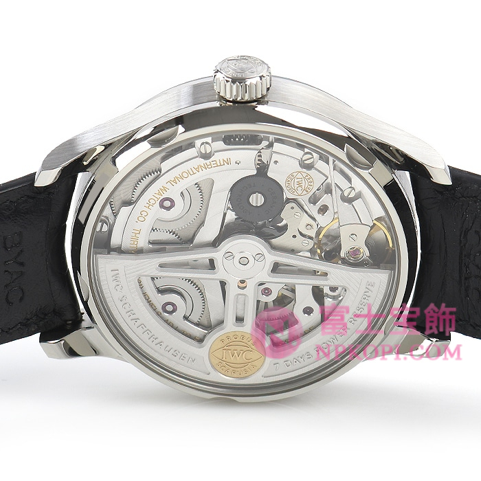 IWC自動巻き時計ポルトギーゼ オートマチック IW500710