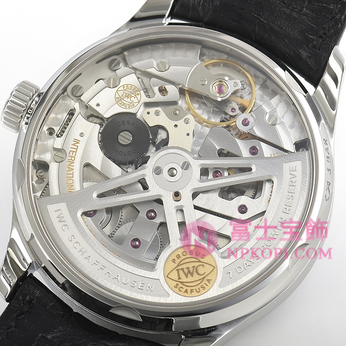 IWC自動巻き時計ポルトギーゼ オートマチック IW500710