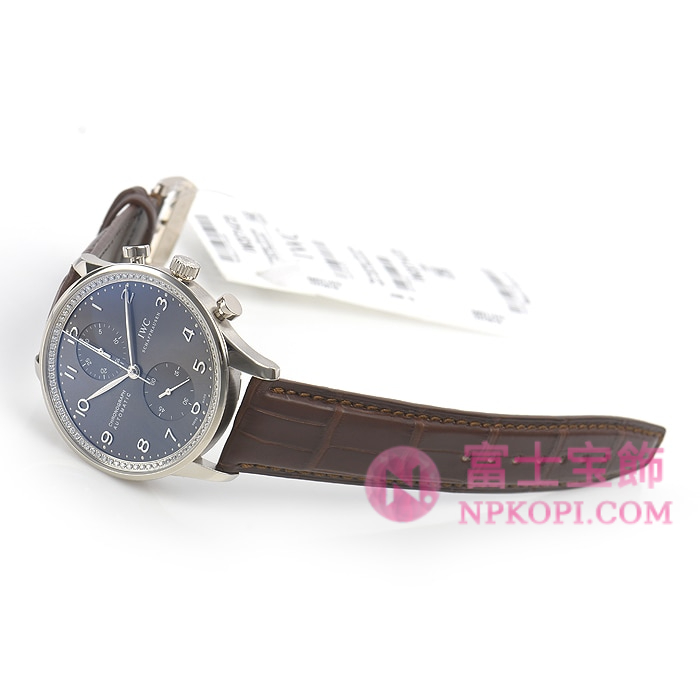 IWC自動巻き時計ポルトギーゼ・クロノグラフ IW371473