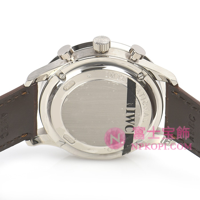IWC自動巻き時計ポルトギーゼ・クロノグラフ IW371473