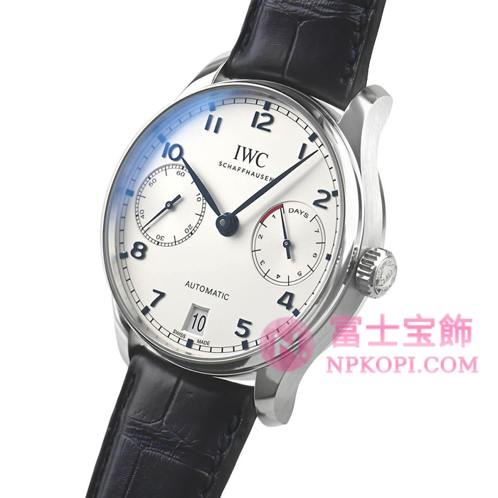 IWC自動巻き時計ポルトギーゼオートマチック IW500705