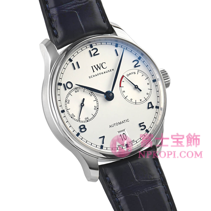 IWC自動巻き時計ポルトギーゼオートマチック IW500705