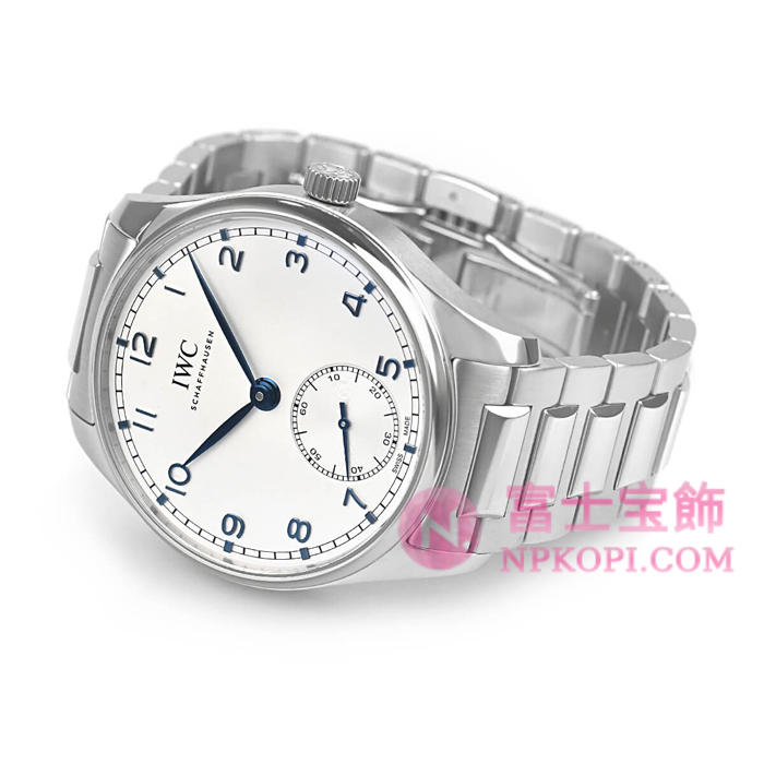 IWC自動巻き時計ポルトギーゼオートマティック40 IW358312