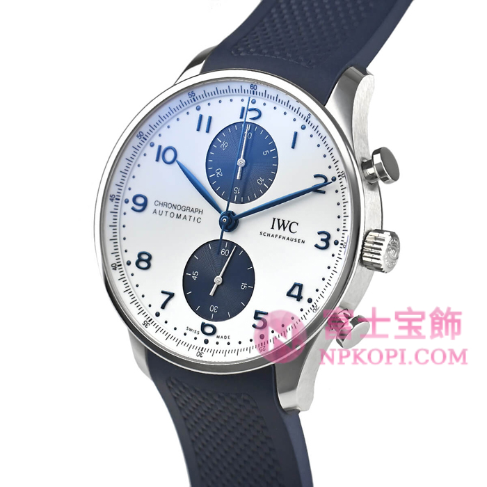IWC自動巻き時計ポルトギーゼ・クロノグラフ IW371620