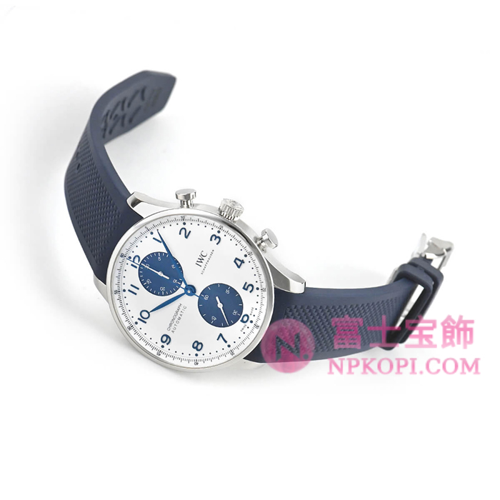 IWC自動巻き時計ポルトギーゼ・クロノグラフ IW371620