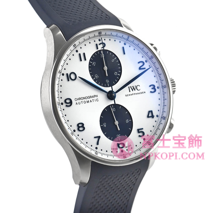 IWC自動巻き時計ポルトギーゼ・クロノグラフ IW371620