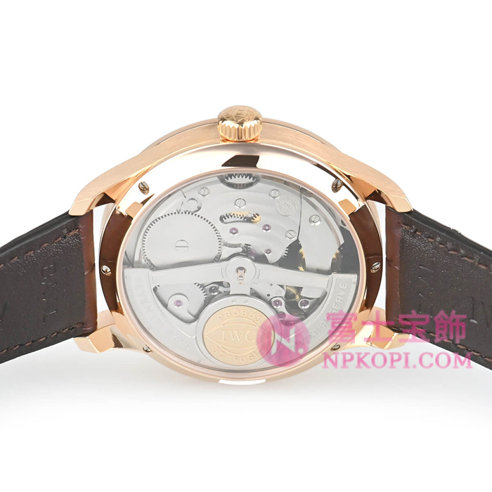 IWC自動巻き時計ポルトギーゼ トゥールビヨン ミステール レトログラード 限定生産500本 IW504402