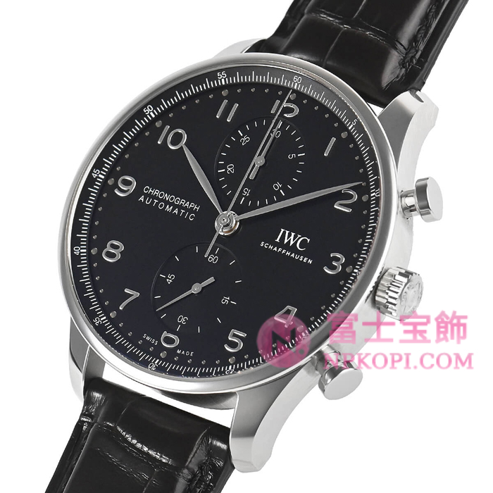 IWC自動巻き時計ポルトギーゼ・クロノグラフ IW371609