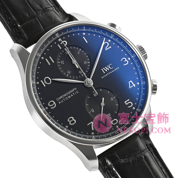 IWC自動巻き時計ポルトギーゼ・クロノグラフ IW371609
