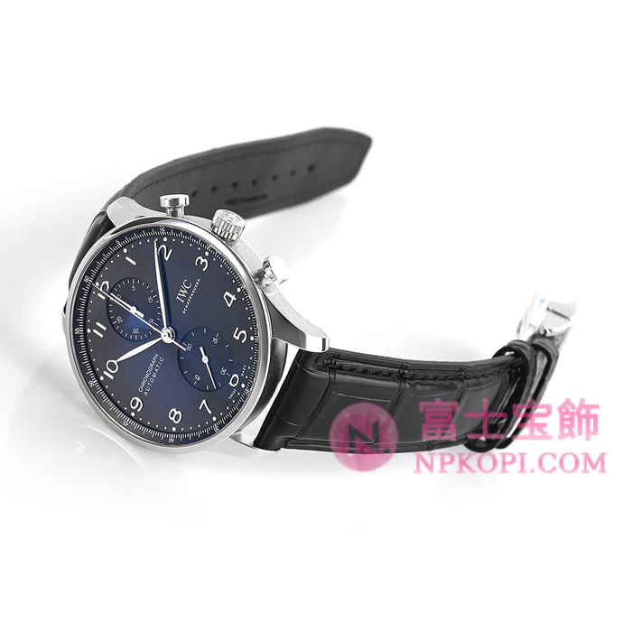 IWC自動巻き時計ポルトギーゼ・クロノグラフ IW371609