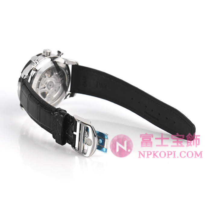 IWC自動巻き時計ポルトギーゼ・クロノグラフ IW371609