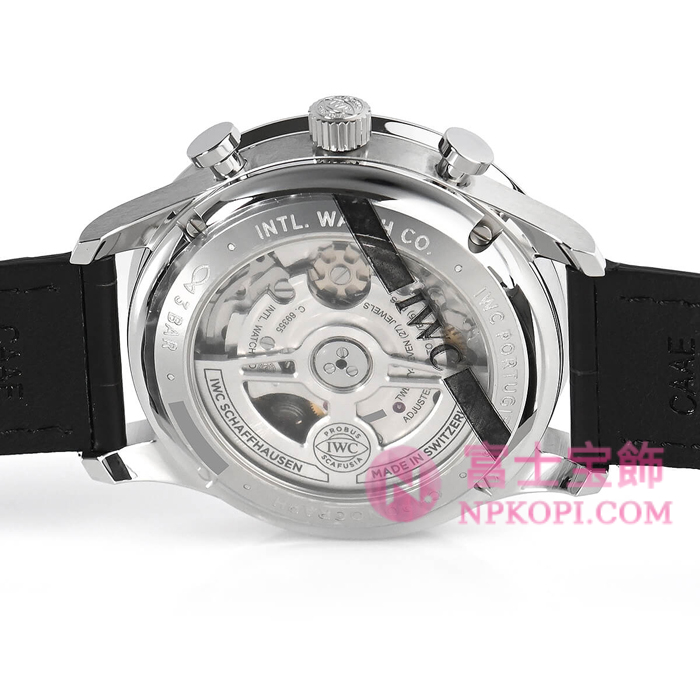 IWC自動巻き時計ポルトギーゼ・クロノグラフ IW371609