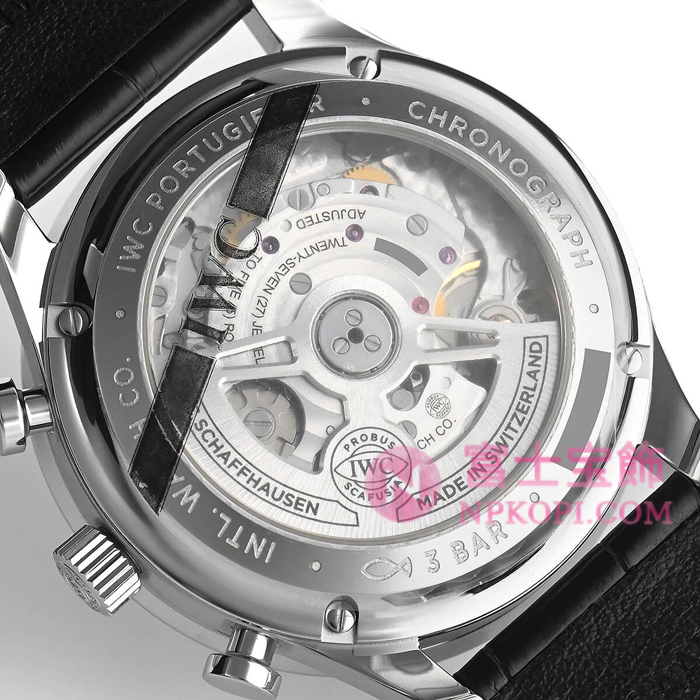IWC自動巻き時計ポルトギーゼ・クロノグラフ IW371609
