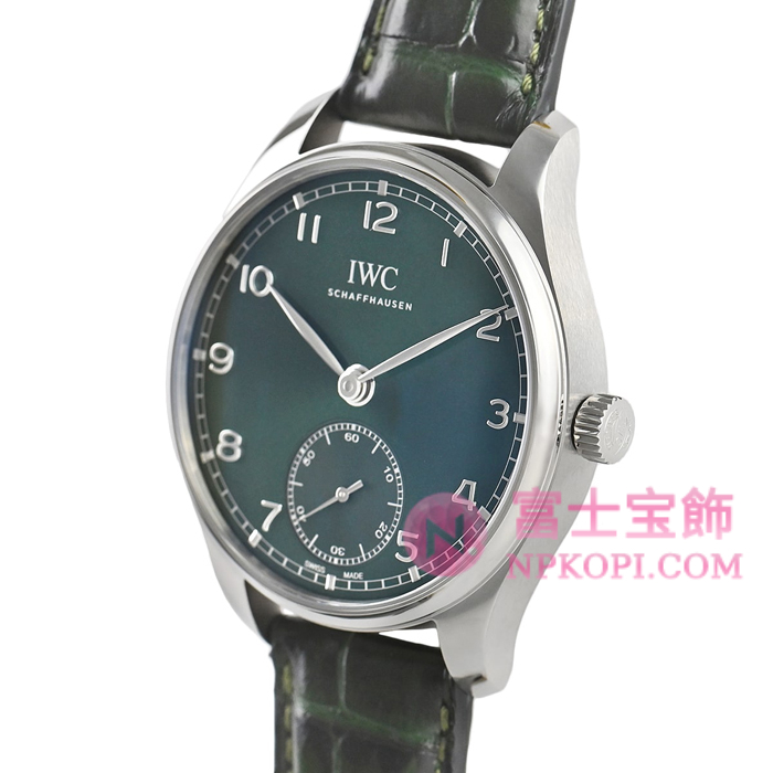 IWC自動巻き時計ポルトギーゼオートマティック40 IW358310