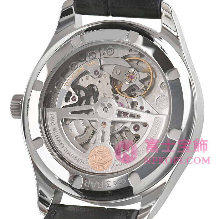 IWC自動巻き時計ポルトギーゼオートマティック40 IW358310