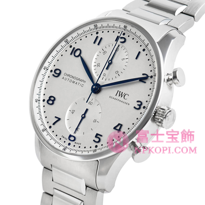 IWC自動巻き時計ポルトギーゼ・クロノグラフ IW371617