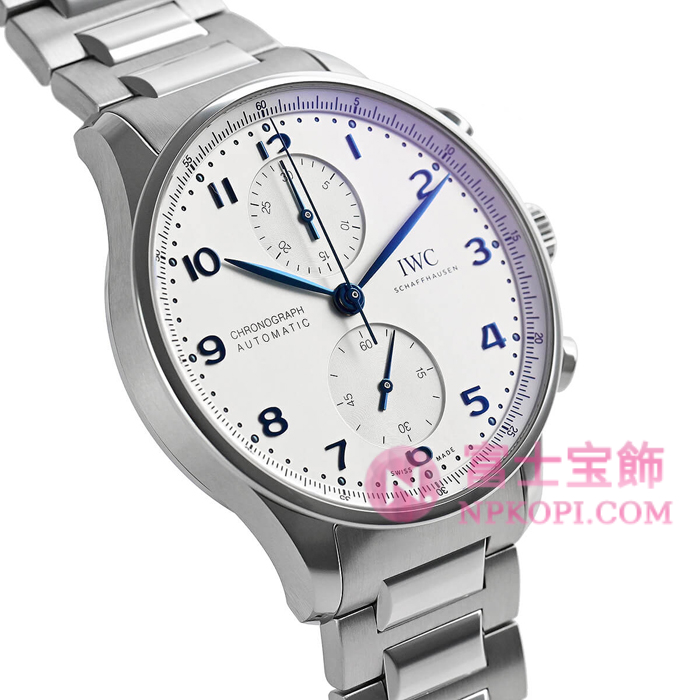 IWC自動巻き時計ポルトギーゼ・クロノグラフ IW371617