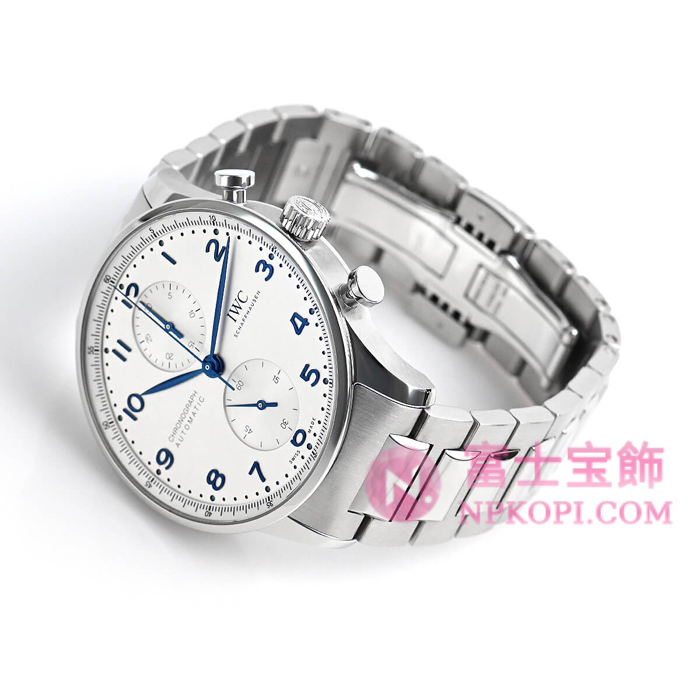 IWC自動巻き時計ポルトギーゼ・クロノグラフ IW371617