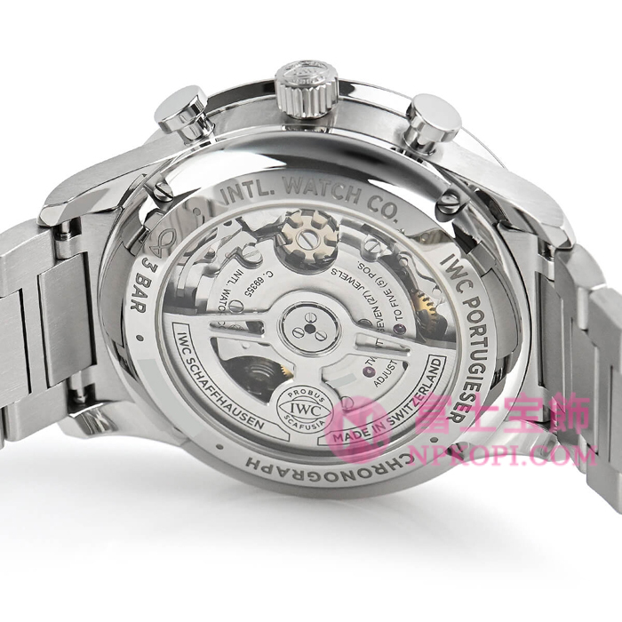 IWC自動巻き時計ポルトギーゼ・クロノグラフ IW371617