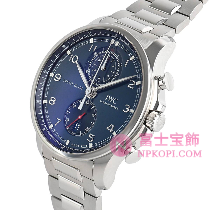 IWC自動巻き時計ポルトギーゼ・ヨットクラブ・クロノグラフ IW390701