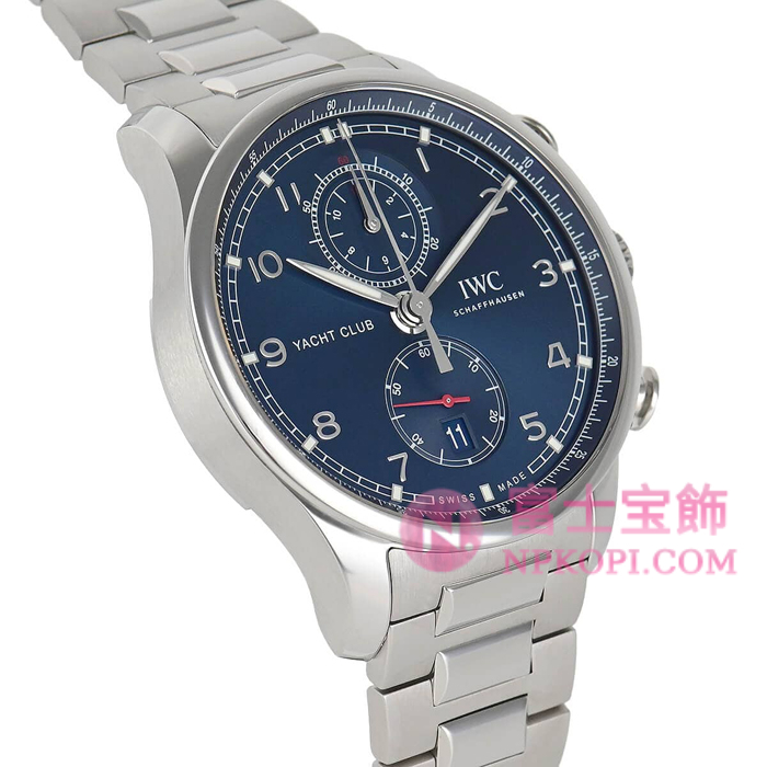 IWC自動巻き時計ポルトギーゼ・ヨットクラブ・クロノグラフ IW390701