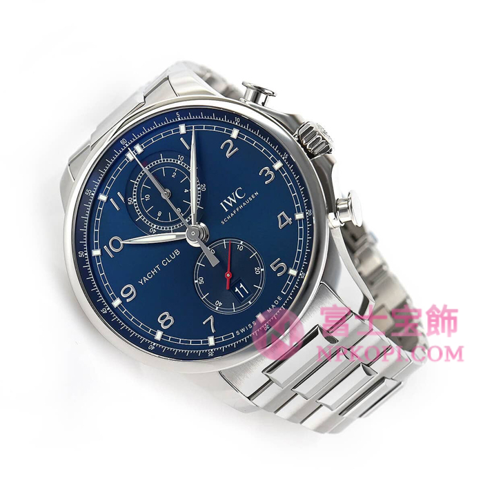 IWC自動巻き時計ポルトギーゼ・ヨットクラブ・クロノグラフ IW390701