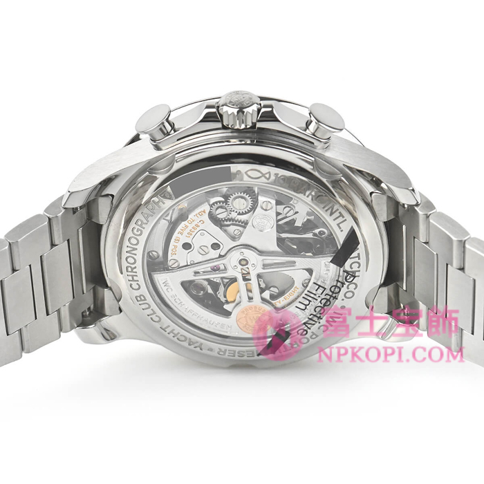 IWC自動巻き時計ポルトギーゼ・ヨットクラブ・クロノグラフ IW390701