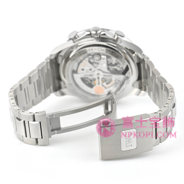 IWC自動巻き時計ポルトギーゼ・ヨットクラブ・クロノグラフ IW390701