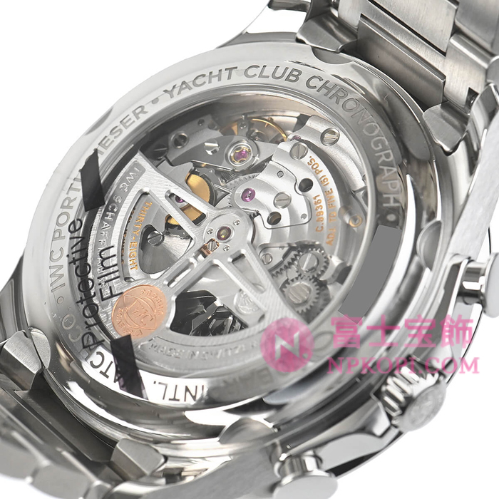 IWC自動巻き時計ポルトギーゼ・ヨットクラブ・クロノグラフ IW390701