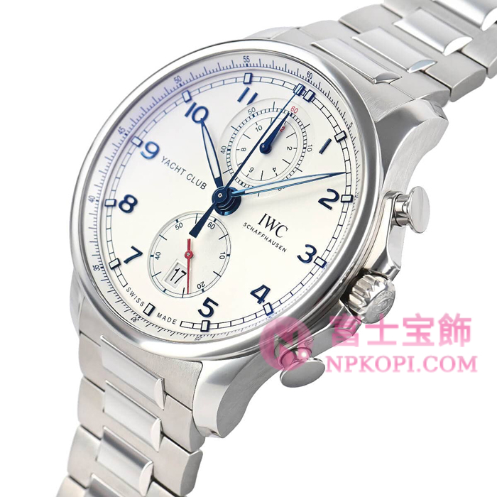 IWC自動巻き時計ポルトギーゼ・ヨットクラブ・クロノグラフ IW390702