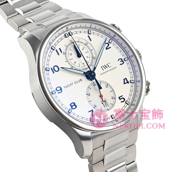 IWC自動巻き時計ポルトギーゼ・ヨットクラブ・クロノグラフ IW390702