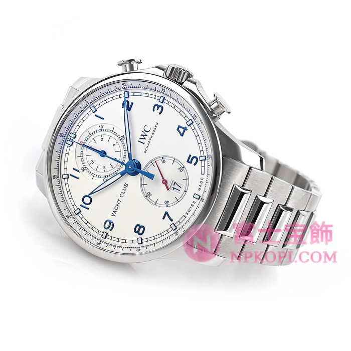 IWC自動巻き時計ポルトギーゼ・ヨットクラブ・クロノグラフ IW390702