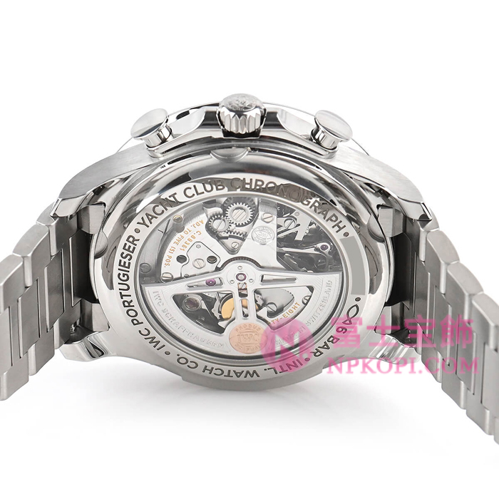 IWC自動巻き時計ポルトギーゼ・ヨットクラブ・クロノグラフ IW390702