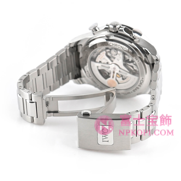 IWC自動巻き時計ポルトギーゼ・ヨットクラブ・クロノグラフ IW390702