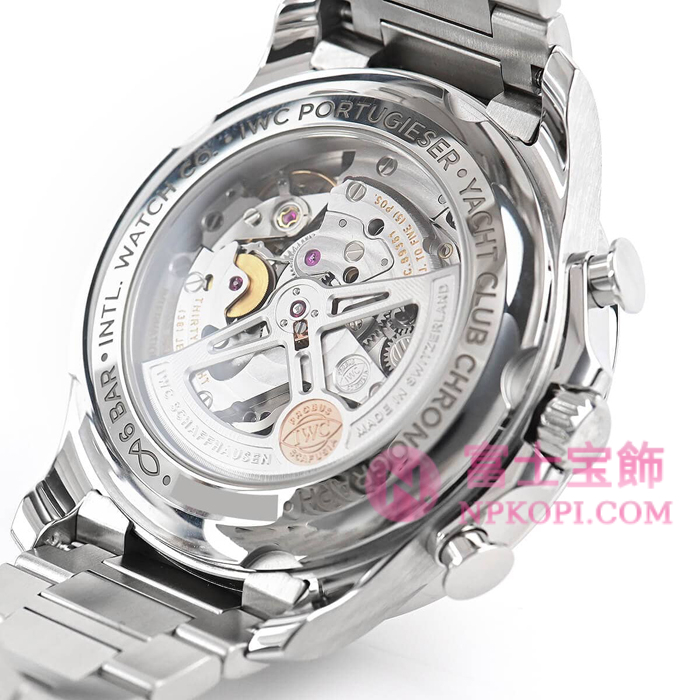 IWC自動巻き時計ポルトギーゼ・ヨットクラブ・クロノグラフ IW390702