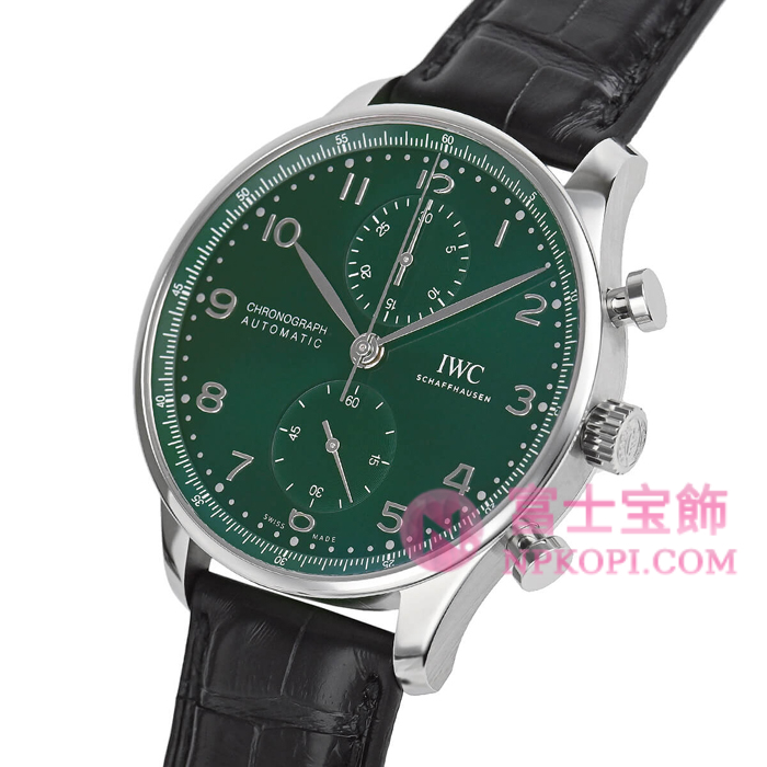 IWC自動巻き時計ポルトギーゼ・クロノグラフ IW371615