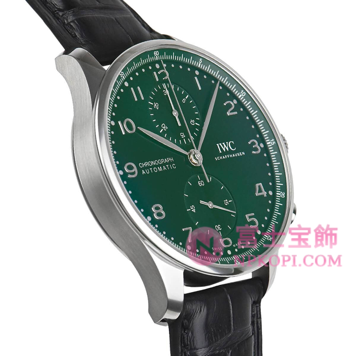 IWC自動巻き時計ポルトギーゼ・クロノグラフ IW371615