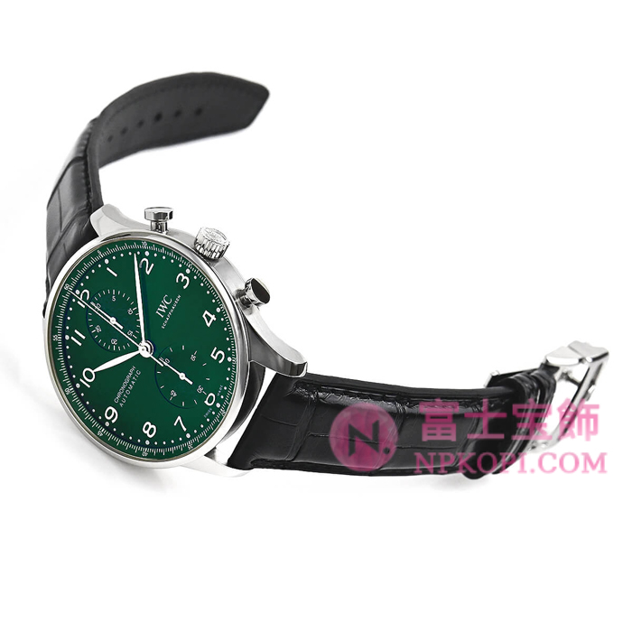 IWC自動巻き時計ポルトギーゼ・クロノグラフ IW371615