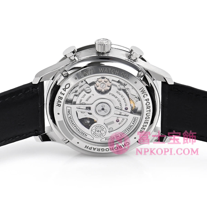 IWC自動巻き時計ポルトギーゼ・クロノグラフ IW371615