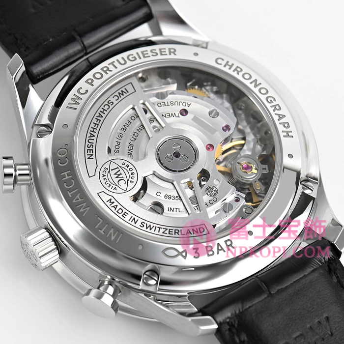IWC自動巻き時計ポルトギーゼ・クロノグラフ IW371615