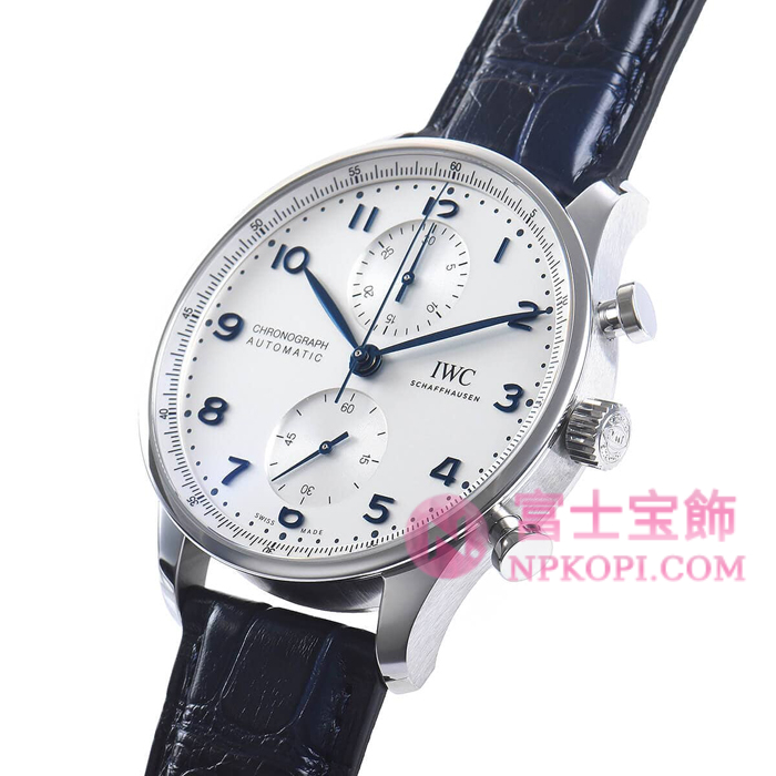 IWC自動巻き時計ポルトギーゼ・クロノグラフ IW371605