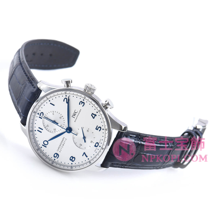 IWC自動巻き時計ポルトギーゼ・クロノグラフ IW371605